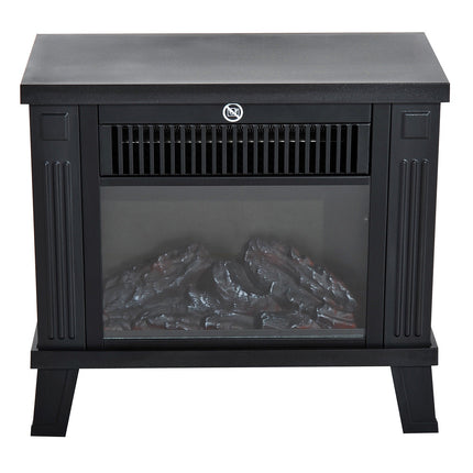 Electric stove - 600/1200W, black, 34x17x31 cm