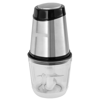 Electric Food Chopper, 2.5-Cup Glass Bowl, 400W