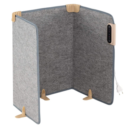 Electric Foot Warmer with 3-Stage Thermostat, Foldable