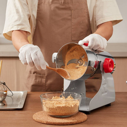 Electric Grain Mill Grinder, 300g 1500W Swing Type