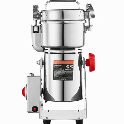 Electric Grain Mill Grinder, 300g 1500W Swing Type