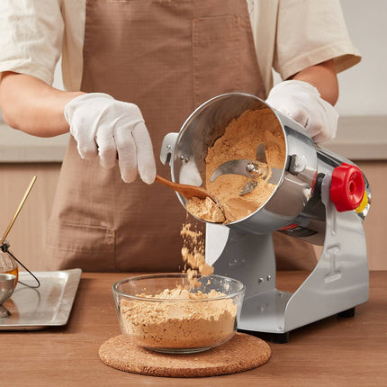 Electric Grain Mill Grinder 500g, 2000W Swing Spice Grinder