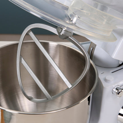 Electric hand mixer with stand, 5.5L bowl, 1200W, 6 speeds