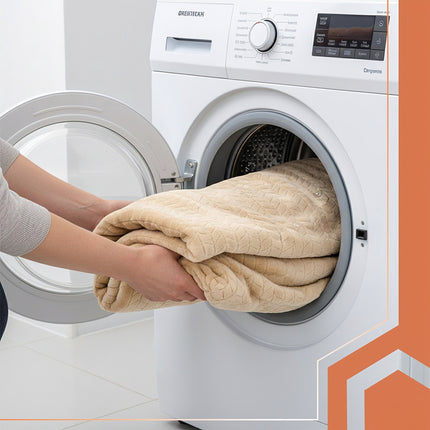 Electric Heated Blanket, 180x130cm, 10 Modes, Remote Control