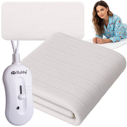 Electric Heating Mat, 3 Modes, 190x80cm, Remote Control