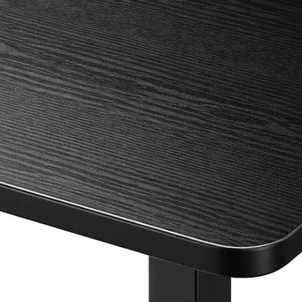 Electric Height-Adjustable Desk – Wood-Effect Top, Memory