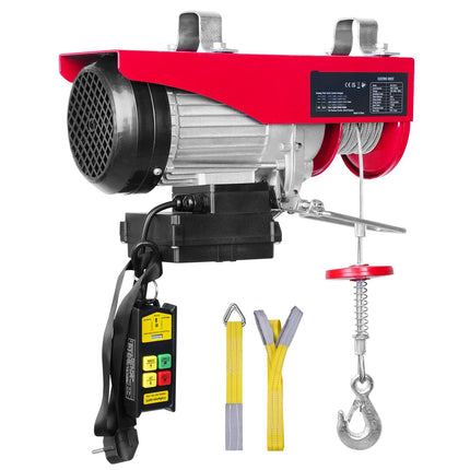 Electric Hoist 600 kg, 220V 1150W, Wireless Remote