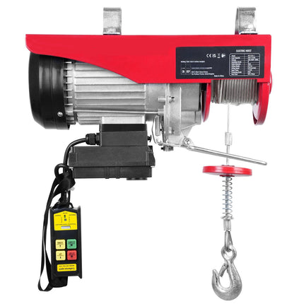 Electric Hoist 600 kg, 220V 1150W, Wireless Remote