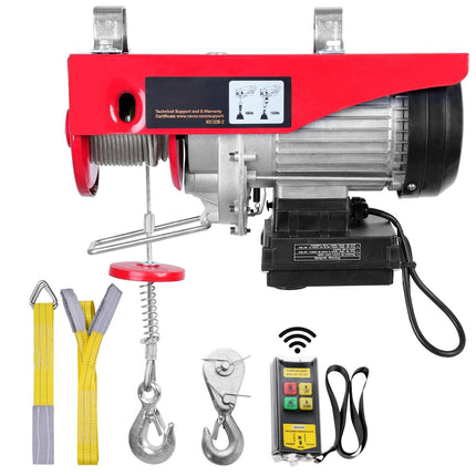 Electric Hoist 600 kg, 220V 1150W, Wireless Remote