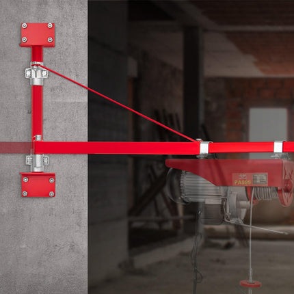 Electric Hoist Support Arm, 300 kg, 180 Swivel Steel