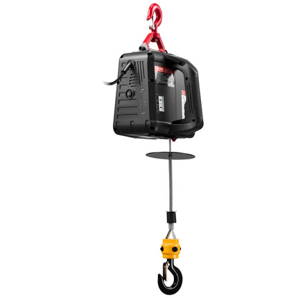 Electric Hoist Winch 500 kg, 1500W, Wireless Remote