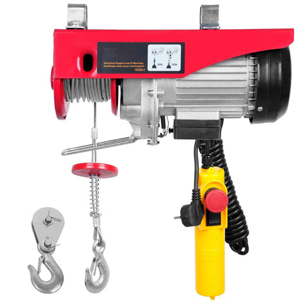 Electric Hoist Winch 600 Kg, 220V 1150W, 12 M Lift