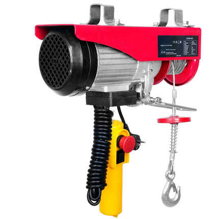 Electric Hoist Winch 600 Kg, 220V 1150W, 12 M Lift
