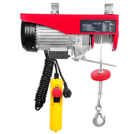 Electric Hoist Winch 600 Kg, 220V 1150W, 12 M Lift