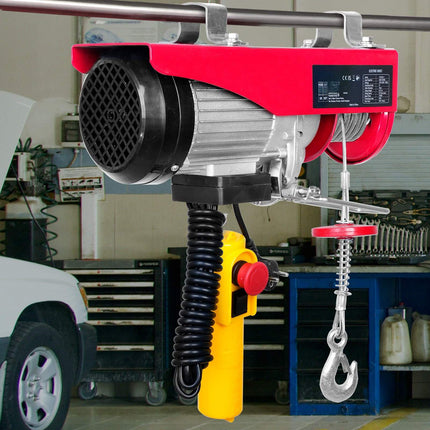 Electric Hoist Winch 600 Kg, 220V 1150W, 12 M Lift