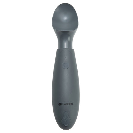 Electric Ice Cream Scoop, Rechargeable, USB-C, Matte Gray