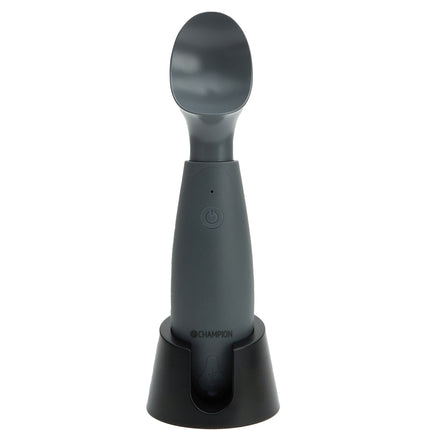Electric Ice Cream Scoop, Rechargeable, USB-C, Matte Gray