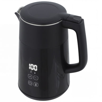 Electric Kettle 1.7L, 2200W, LED Display, Keep Warm, Auto Shut-Off