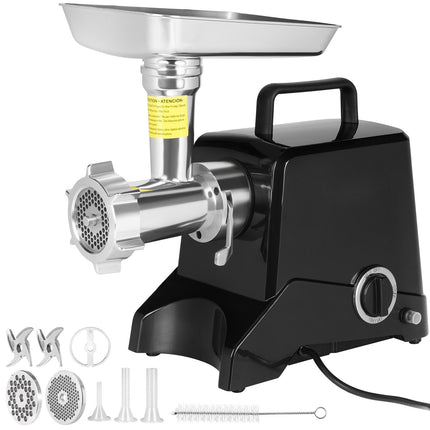 Electric Meat Grinder 575W, 190kg/h, Sausage Kit