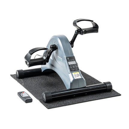 Electric Pedal Exerciser with Mat and Remote Control