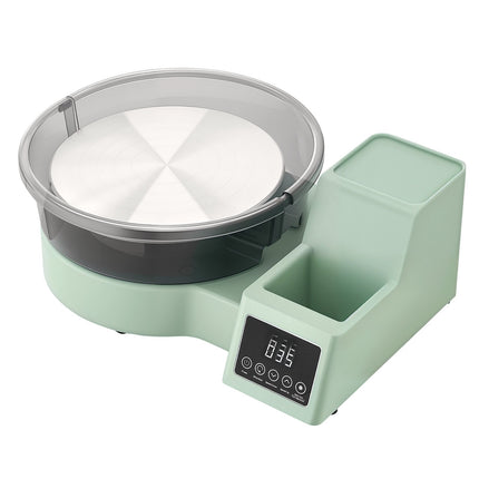 Electric Pottery Wheel, 450W, 11 in Aluminum, Foot Pedal