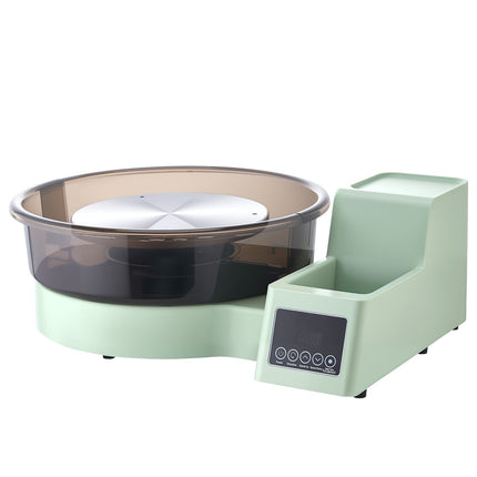 Electric Pottery Wheel 450W, Foot Pedal, 11 and 14 In