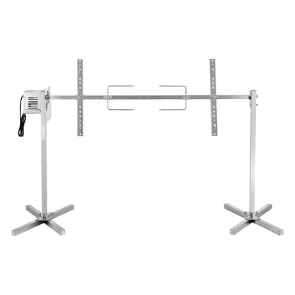 Electric Rotisserie Grill Kit, 52-Inch, 88 lb, 220-240V