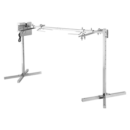 Electric Rotisserie Grill Kit, 60 kg, 220–240V, 38W