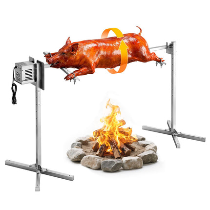Electric Rotisserie Grill Kit, 60 kg, 220–240V, 38W