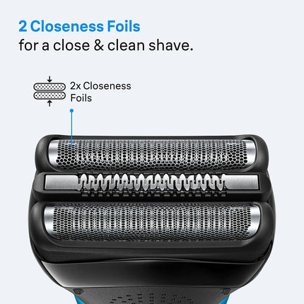 Electric Shaver Series 3 310s with Protective Cap