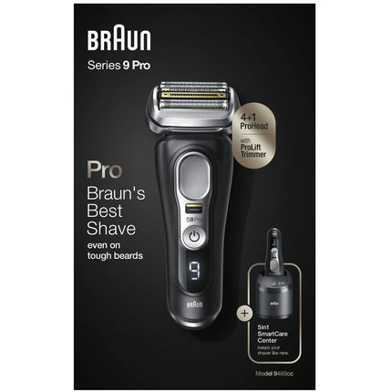 Electric Shaver Series 9 Pro, Wet & Dry, Rechargeable
