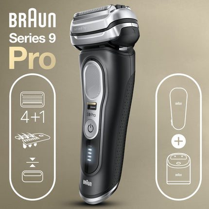 Electric Shaver Series 9 Pro, Wet & Dry, Rechargeable