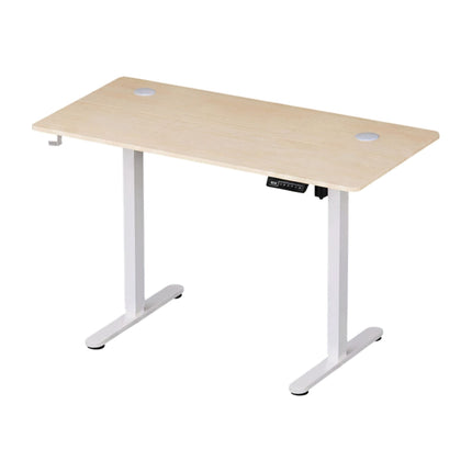 Electric Sit-Stand Desk – Wood-Effect Top, Memory Presets