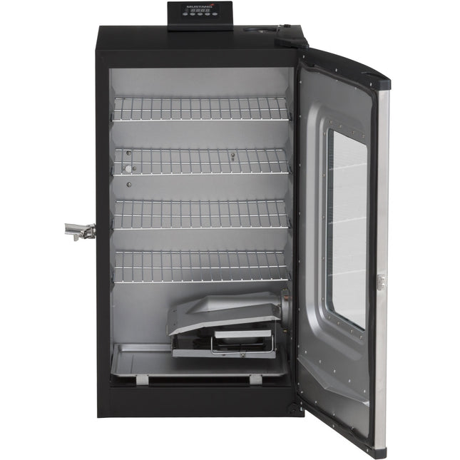 Electric Smoker, 650W, 4 Racks, Digital Control Panel