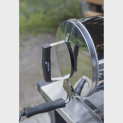 Electric Smoker, Stainless Steel, 1100W, 27x45cm