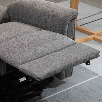Electric deck chair, remote control, capacity 170 kg