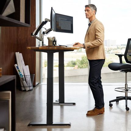 Electric Standing Desk Frame, 70–117 cm, 3-Memory