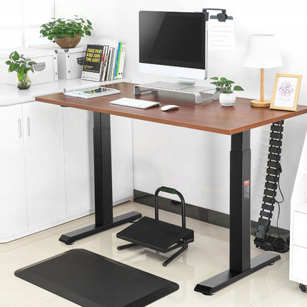 Electric Standing Desk Frame, Dual Motor, 70–117 cm