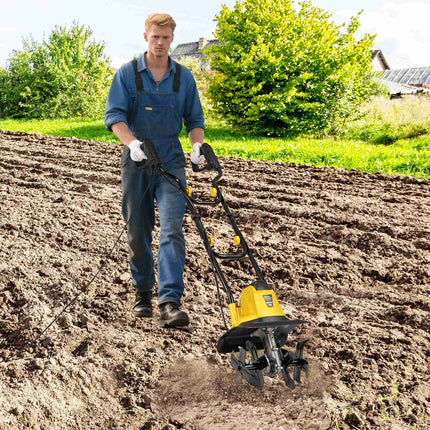 Electric Tiller 750W – 32cm Width, 22cm Depth