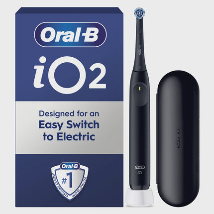 Electric Toothbrush Black Edition with Travel Case