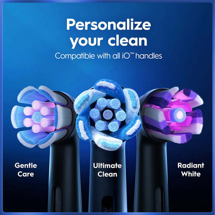 Electric Toothbrush with Travel Case, 5 Modes, Black