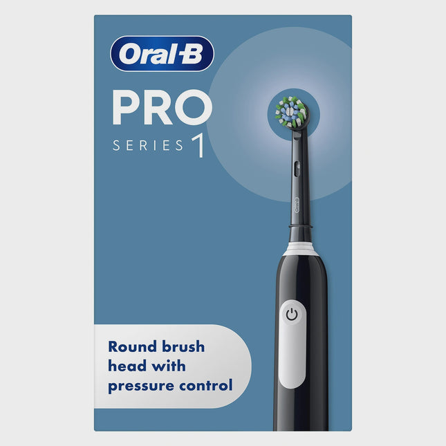 Electric Toothbrush with Travel Case, Black
