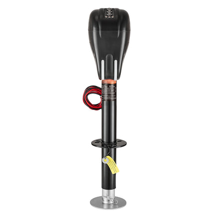 Electric Trailer Jack 3500 lb, 12V Power Tongue, 9.5–30 in