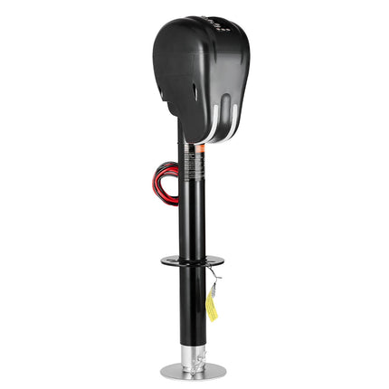 Electric Trailer Jack 3500 lb, 12V Power Tongue, 9.5–30 in