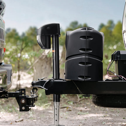 Electric Trailer Jack 5000 lb, 12V Remote Control