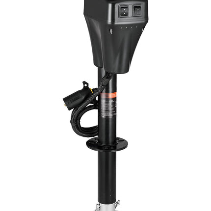 Electric Trailer Jack, 5000 lb, 7-Pin, LED Light