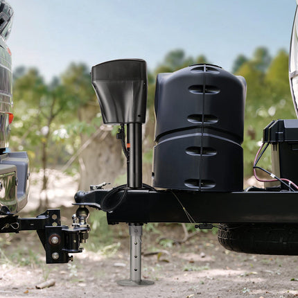 Electric Trailer Jack, 5000 lb, 7-Pin, LED Light