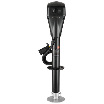 Electric Trailer Jack, 5000 lb, 7-Pin, LED Light