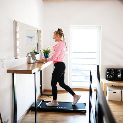 Electric Treadmill, Foldable, Home Fitness Equipment