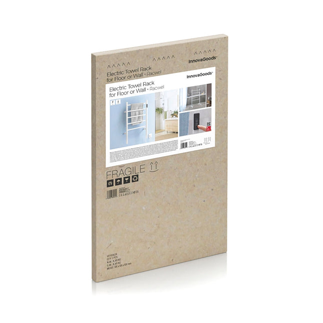 Electric Wall or Floor Towel Rail Racwel InnovaGoods